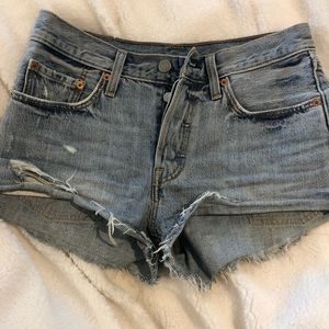 Levi’s 501 vintage cutoffs